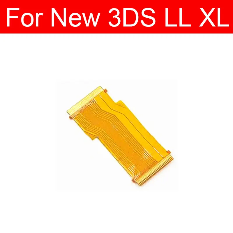 Key Board And Main Board Flex Cable For New 3DS LL XL Connect Cable For Nintend 3DS XL/LL Motherboard Replacement
Key Board And Main Board Flex Cable For New 3DS LL XL Connect Cable For Nintend 3DS XL/LL Motherboard Replacement