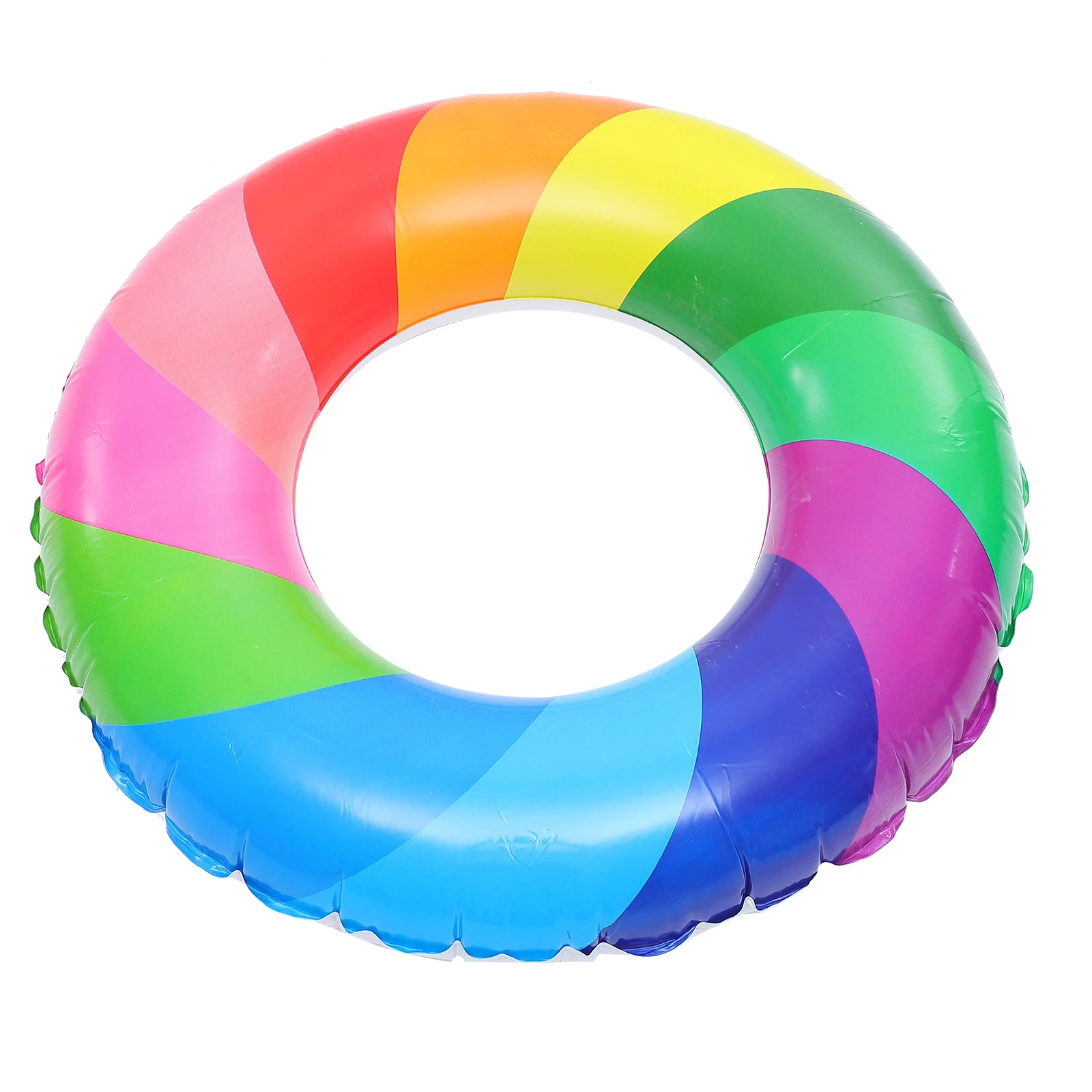 Rainbow Swim Ring Inflatable PVC Pool Float for Summer Water Fun Outdoor Swimming Safety Ring Portable Beach Party Accessory
Rainbow Swim Ring Inflatable PVC Pool Float for Summer Water Fun Outdoor Swimming Safety Ring Portable Beach Party Accessory