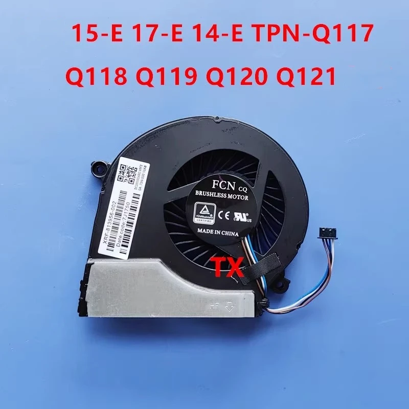 Бесплатная доставка, новый вентилятор для ноутбука HP 15-E 17-E 14-E TPN-Q117 Q118 Q119 Q120 Q121
Бесплатная доставка, новый вентилятор для ноутбука HP 15-E 17-E 14-E TPN-Q117 Q118 Q119 Q120 Q121