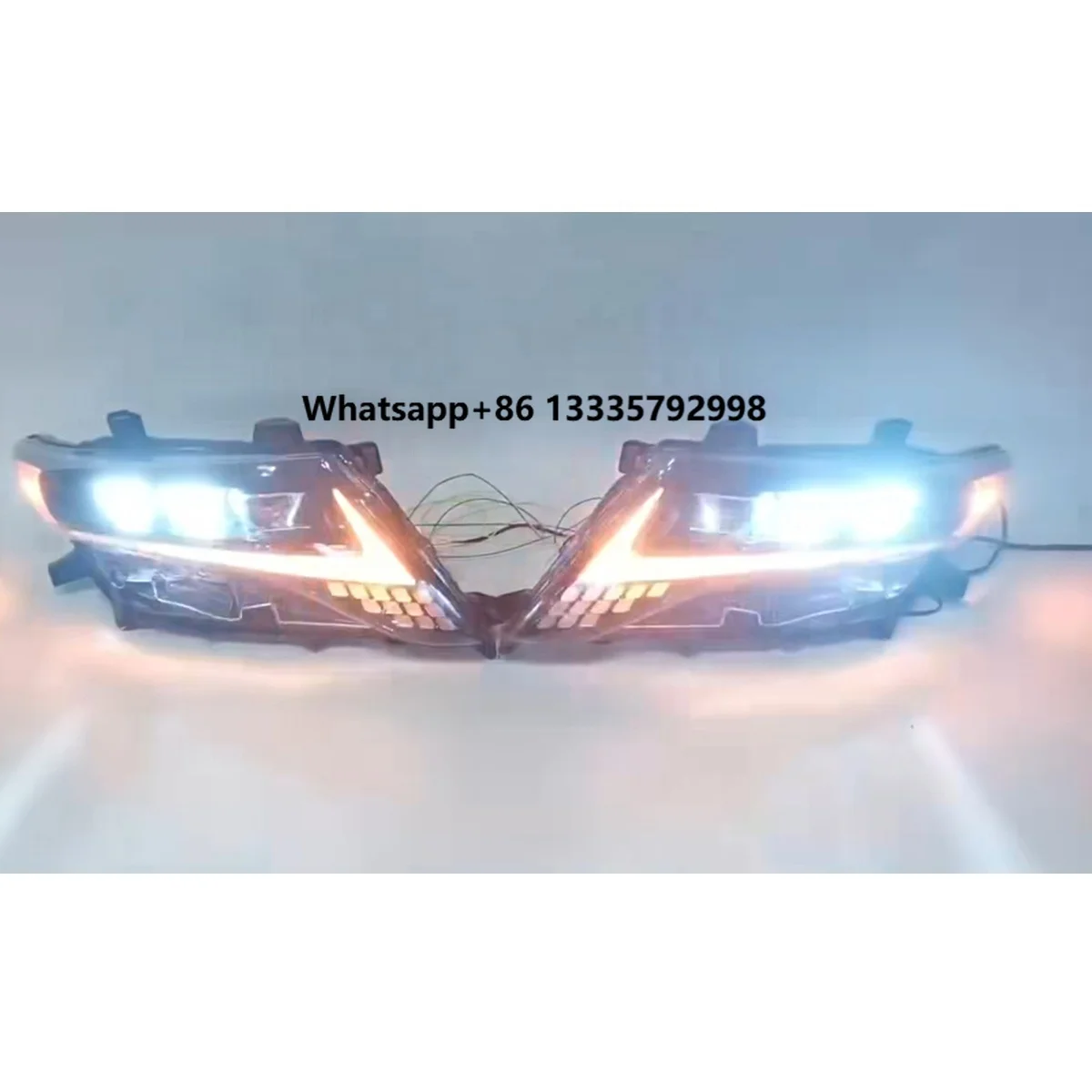 High Quality Venza Headlights Head Lamps for toyota Venza 2008-2016 Year Upgrade Led Headlights 3 Lens Led Lamps
High Quality Venza Headlights Head Lamps for toyota Venza 2008-2016 Year Upgrade Led Headlights 3 Lens Led Lamps