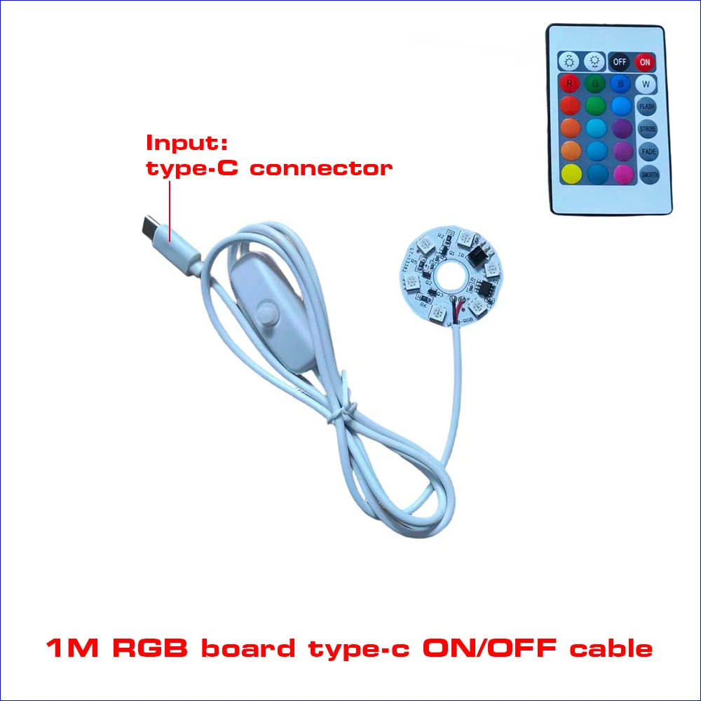 Панель RGB-подсветки с 6 светодиодами, 38 мм, с разъемом Type-C, входное напряжение DC5V, цветная градиентная подсветка, 1 метр, с выключателем, управление пультом ДУ, батарея в комплекте.
Панель RGB-подсветки с 6 светодиодами, 38 мм, с разъемом Type-C, входное напряжение DC5V, цветная градиентная подсветка, 1 метр, с выключателем, управление пультом ДУ, батарея в комплекте.