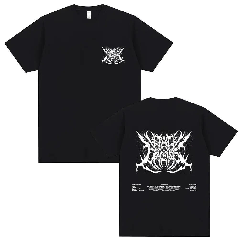 Hot Sale Bad Omens T-shirt Fans Gift Do You Feel Love Tour 2026 T Shirts Summer Men Women Vintage Rock Gothic Metal Streetwear
Hot Sale Bad Omens T-shirt Fans Gift Do You Feel Love Tour 2026 T Shirts Summer Men Women Vintage Rock Gothic Metal Streetwear