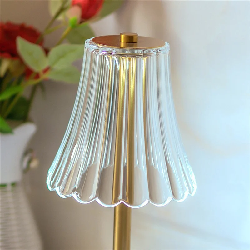SEWS-3X LED Crystal Decorative Table Lamp 800Mah Rechargeable Atmosphere Night Light 3-Levels Brightness For Restaurant Cafe
SEWS-3X LED Crystal Decorative Table Lamp 800Mah Rechargeable Atmosphere Night Light 3-Levels Brightness For Restaurant Cafe