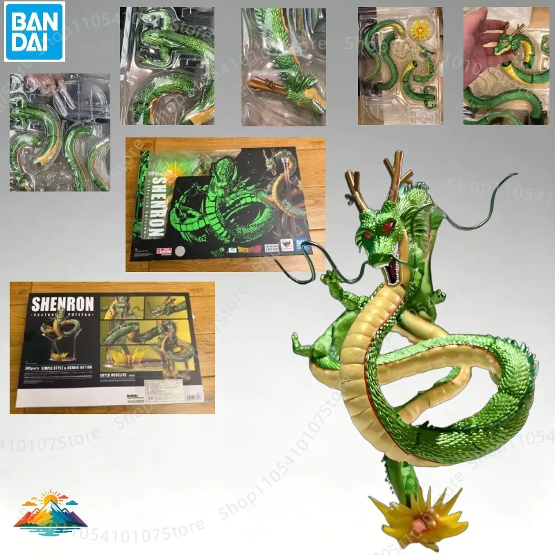 В НАЛИЧИИ】Новая оригинальная фигурка Bandai S.H.Figuarts Dragon Ball Shenron в коробке, модель аниме-персонажа для демонстрации
В НАЛИЧИИ】Новая оригинальная фигурка Bandai S.H.Figuarts Dragon Ball Shenron в коробке, модель аниме-персонажа для демонстрации