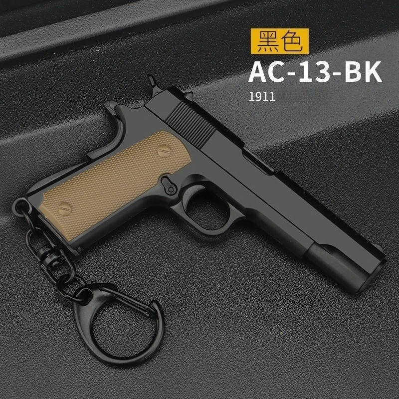 1/3 Plastic Detachable Keychain Glock G45/92G/1911/G17X300/Desert Eagle Pistol Gift Military War Miniatures Crafts
1/3 Plastic Detachable Keychain Glock G45/92G/1911/G17X300/Desert Eagle Pistol Gift Military War Miniatures Crafts