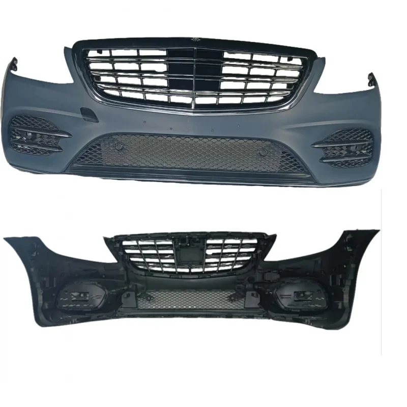 Suitable for 2019-2020 Mercedes S Class S450 AMG W222 New Facelift Front Bumper Assembly Kit
Suitable for 2019-2020 Mercedes S Class S450 AMG W222 New Facelift Front Bumper Assembly Kit