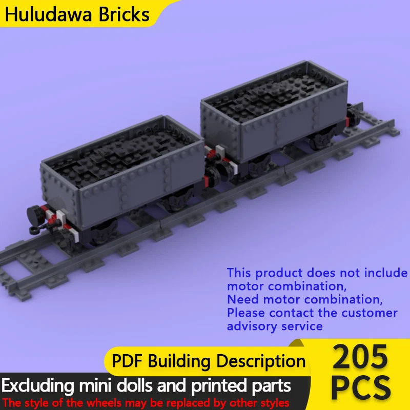 Конструктор «Городской автомобиль» MOC: Модульные кирпичики для сборки железнодорожных вагонов для перевозки угля. Технологичные игрушки для детей, подарки на праздники.
Конструктор «Городской автомобиль» MOC: Модульные кирпичики для сборки железнодорожных вагонов для перевозки угля. Технологичные игрушки для детей, подарки на праздники.