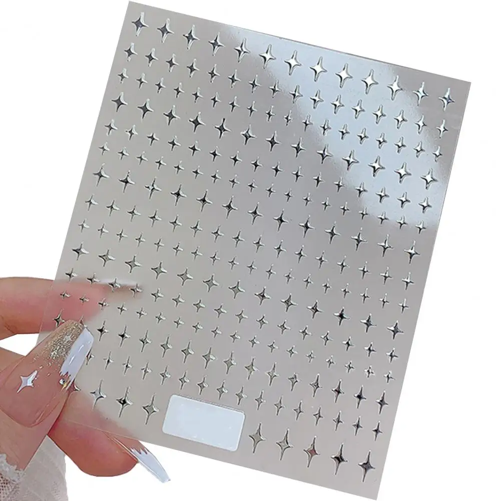Exquisite Girls Shining Star Patterns Nail Art Stickers 3D Effect Manicure Sticker Self Adhesive Beauty Supplies
Exquisite Girls Shining Star Patterns Nail Art Stickers 3D Effect Manicure Sticker Self Adhesive Beauty Supplies