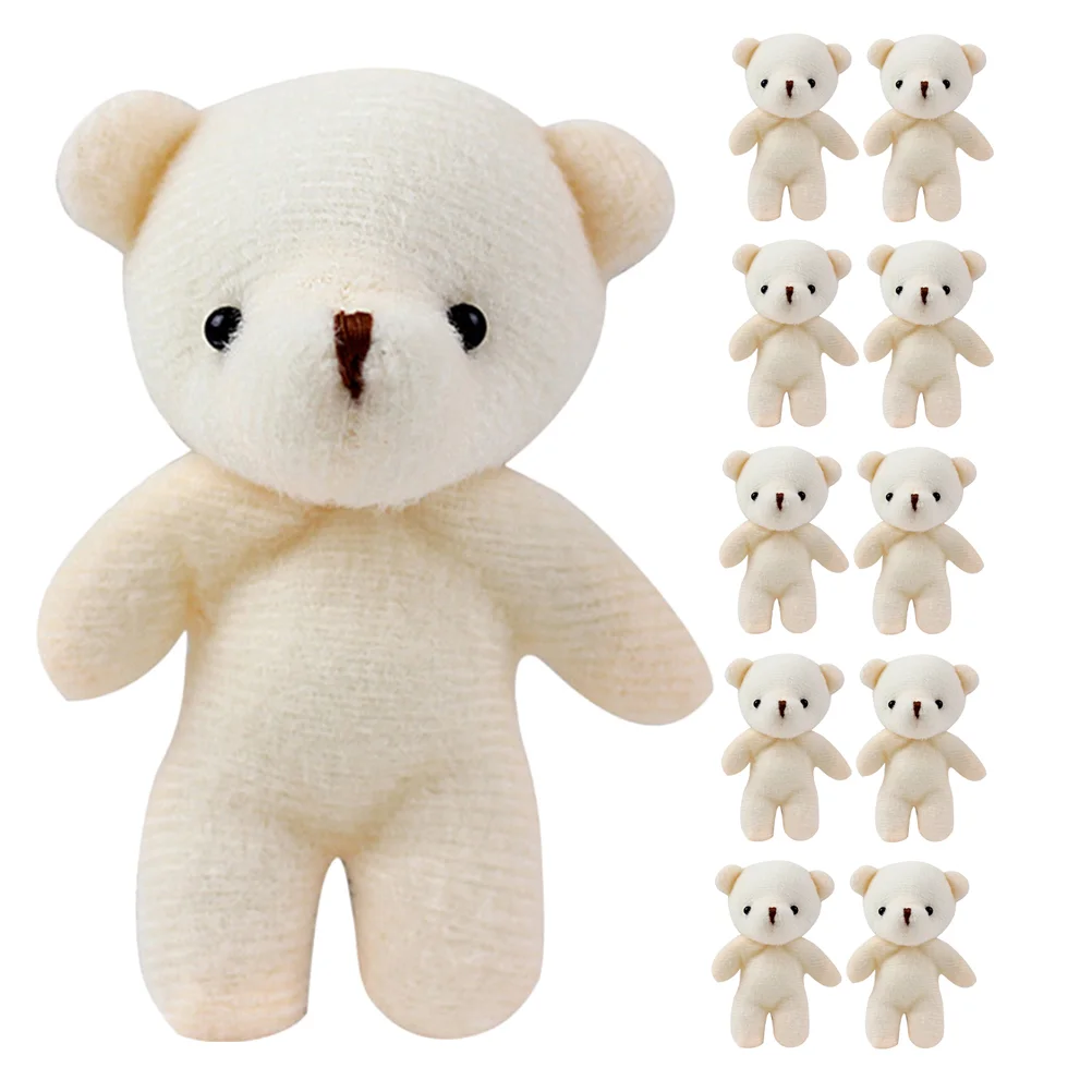 15 Pcs Mini Bear Tiny Toys Multifunction Stuffed Cloth Home Accessory Hanging Figurines
15 Pcs Mini Bear Tiny Toys Multifunction Stuffed Cloth Home Accessory Hanging Figurines