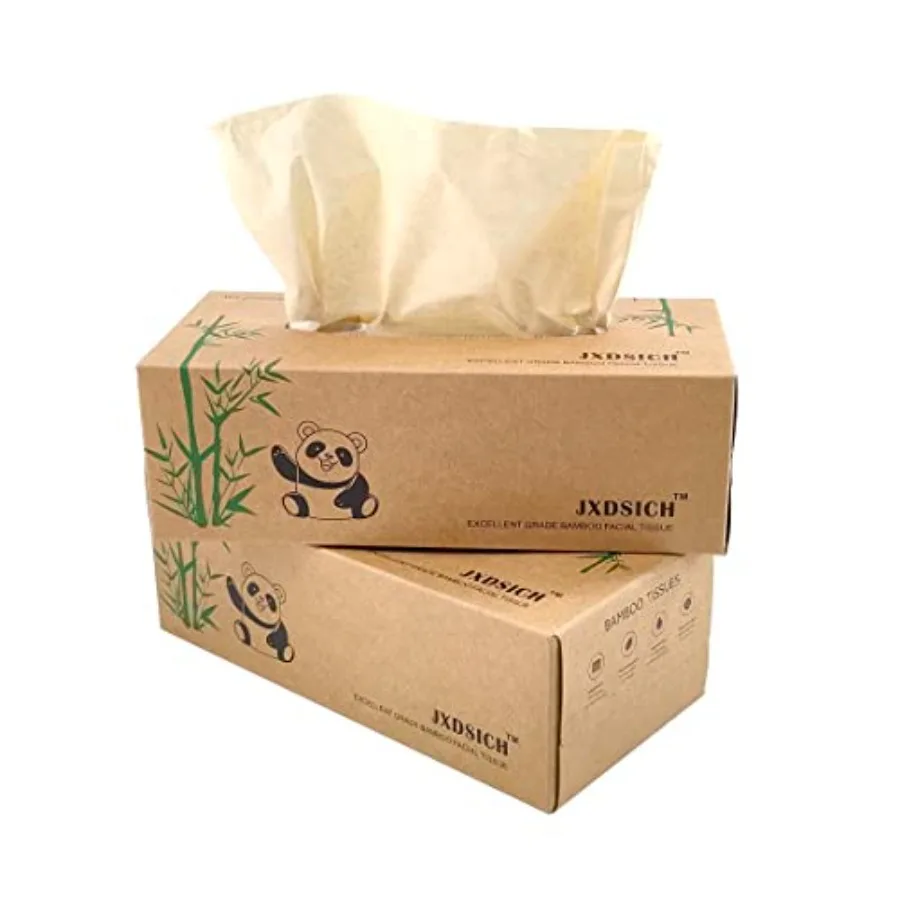 Bamboo Facial Tissues soft nature bamboo facial tissue100% virgin bamboo Bulk carton of 8 boxes 100 Tissues per boxes 800 Tissu
Bamboo Facial Tissues soft nature bamboo facial tissue100% virgin bamboo Bulk carton of 8 boxes 100 Tissues per boxes 800 Tissu