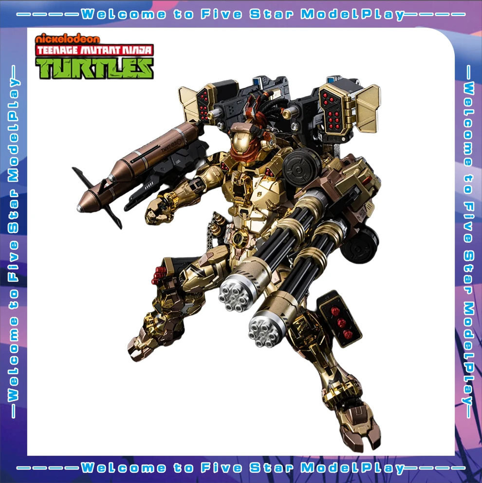 【FS】HEATBOYS MechaHeat Alloy Mecha TMNT Michelangelo Golden Edition Action Figure Model Toy Gift
【FS】HEATBOYS MechaHeat Alloy Mecha TMNT Michelangelo Golden Edition Action Figure Model Toy Gift