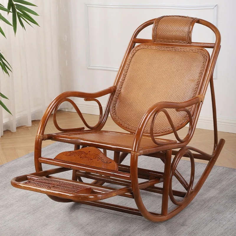 Adult Full Rattan Reclining Chair Elderly Lazy Bedchair Balcony Chair Living Room Happy
Adult Full Rattan Reclining Chair Elderly Lazy Bedchair Balcony Chair Living Room Happy