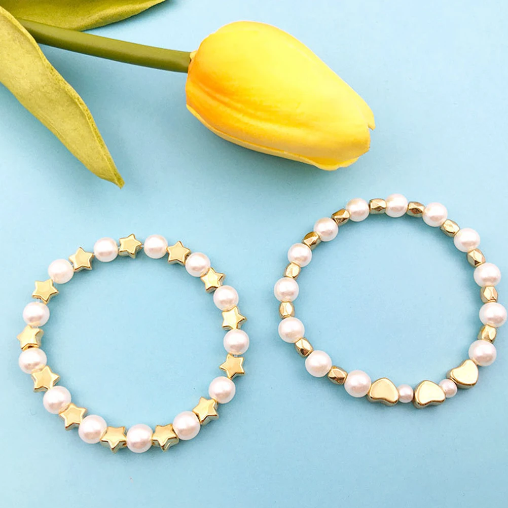 720pcs Pearl For Diy Jewelry Making Craft Bracelet Necklace Decorative Spacer Beads Loose Charm Handcraft Kit Adults Imitation
720pcs Pearl For Diy Jewelry Making Craft Bracelet Necklace Decorative Spacer Beads Loose Charm Handcraft Kit Adults Imitation