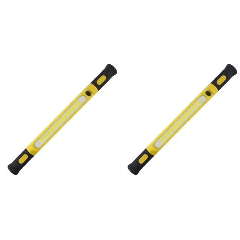 2X Magnetic Work Light Rechargeable Under Hood Work Light Bar Car Repair Outdoor Lighting Yellow
2X Magnetic Work Light Rechargeable Under Hood Work Light Bar Car Repair Outdoor Lighting Yellow