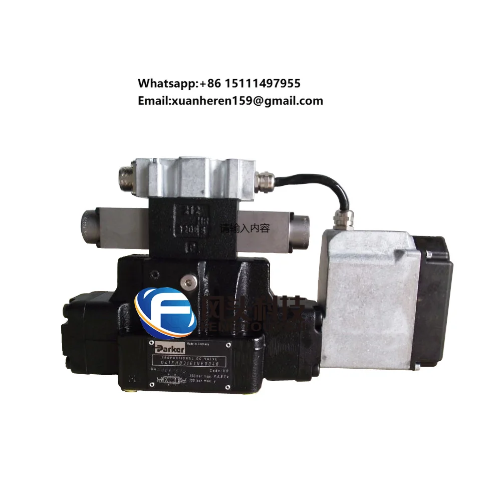 Parker D31 D81 D91 D41FHB31 pilot Operated Electro-hydraulic Directional Valve
Parker D31 D81 D91 D41FHB31 pilot Operated Electro-hydraulic Directional Valve
