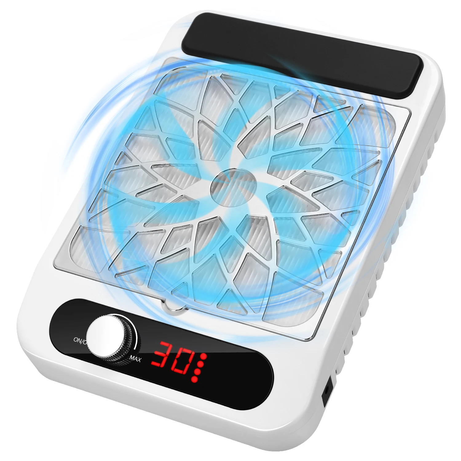 DianaBeauty 3700RPM Nail Dust Collector Powerful Nail Vacuum Cleaner with Removable Filter Nail Speed Adjustable Nail Cleaner
DianaBeauty 3700RPM Nail Dust Collector Powerful Nail Vacuum Cleaner with Removable Filter Nail Speed Adjustable Nail Cleaner