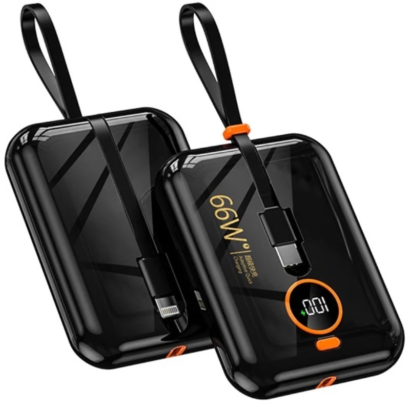Bring your own cable, support super fast charging 20000mAh, ultra-thin, compact and portable large-capacity mobile power supply.
Bring your own cable, support super fast charging 20000mAh, ultra-thin, compact and portable large-capacity mobile power supply.