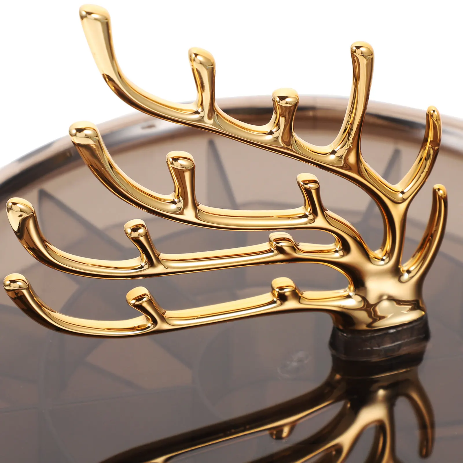 Small Desktop Jewelry Box Compact Organizer for Rings Earrings Necklaces Bracelets Jewelry Storage Case Home Office Decor
Small Desktop Jewelry Box Compact Organizer for Rings Earrings Necklaces Bracelets Jewelry Storage Case Home Office Decor