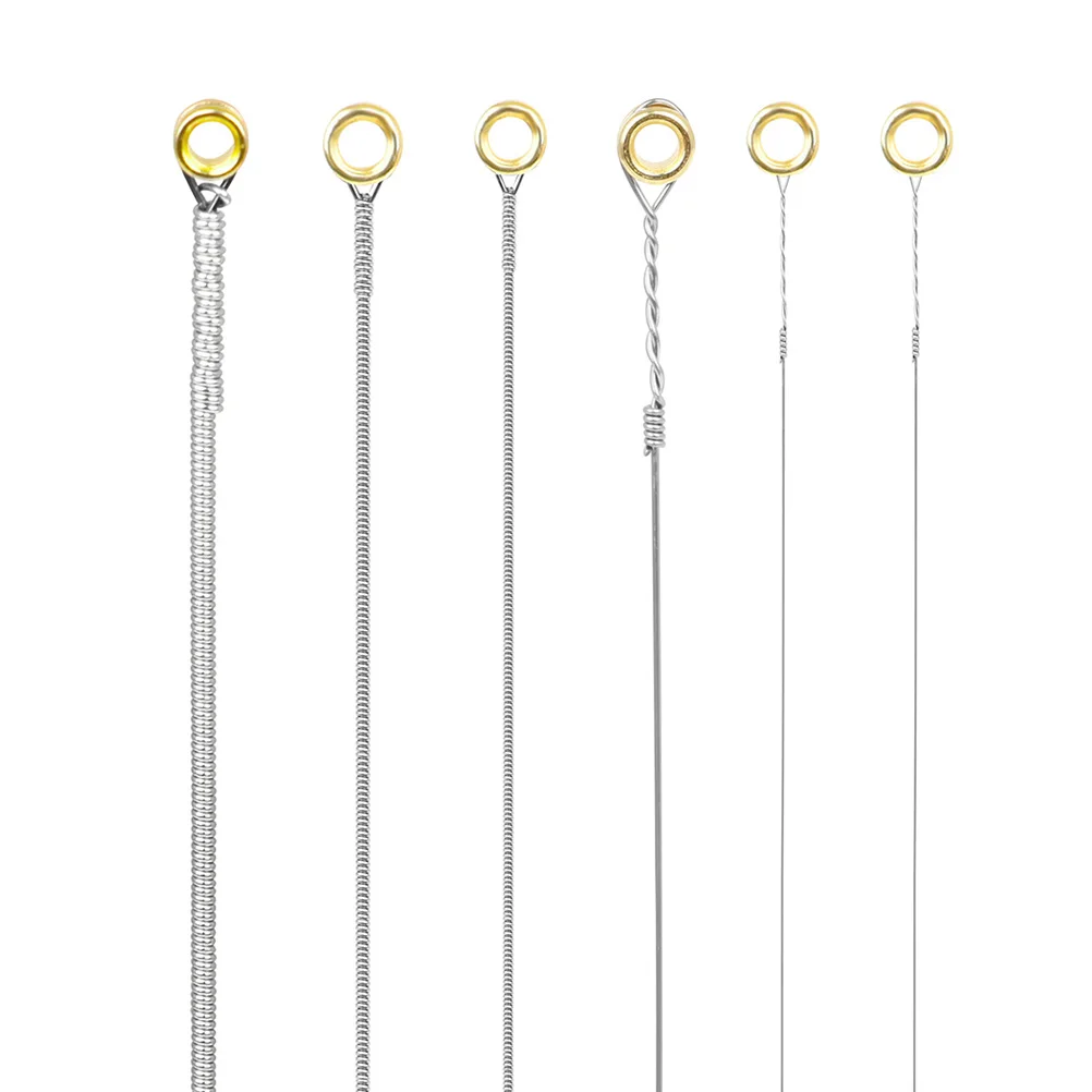 6 Pcs Carbon Steel Guitar String Part Core Coated Strings for Electric Acoustic Folk Guitar Supplies Universal Replacement
6 Pcs Carbon Steel Guitar String Part Core Coated Strings for Electric Acoustic Folk Guitar Supplies Universal Replacement