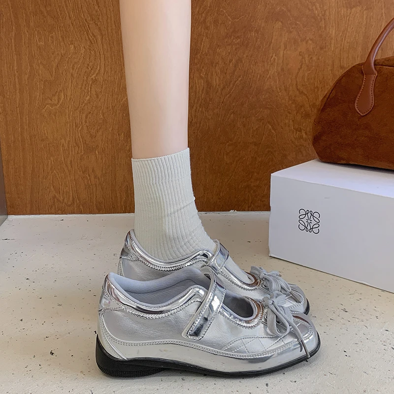 Square Toe Shallow Women Mary Jane Shoes Outdoor Height Increasing Platform Shoes Spring Autumn Breathable Ladies Casual Shoe
Square Toe Shallow Women Mary Jane Shoes Outdoor Height Increasing Platform Shoes Spring Autumn Breathable Ladies Casual Shoe