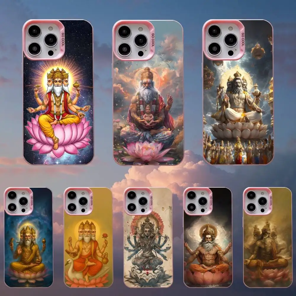 Brahma God India Phone Case For iPhone 16,15,14,13,12,11,Mini,Pro,SE,MAX,plus,Pink Matte Silicone Cover
Brahma God India Phone Case For iPhone 16,15,14,13,12,11,Mini,Pro,SE,MAX,plus,Pink Matte Silicone Cover