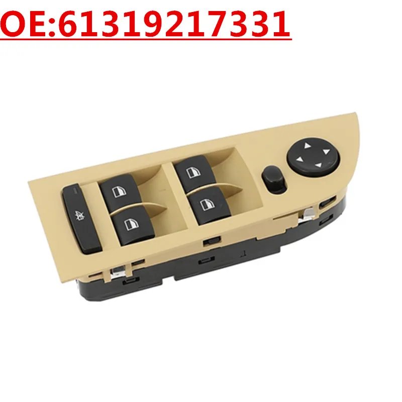 OE:61319217331 Auto Accessories Glass Lifter Switch Power Window Control Switch For BMW
OE:61319217331 Auto Accessories Glass Lifter Switch Power Window Control Switch For BMW