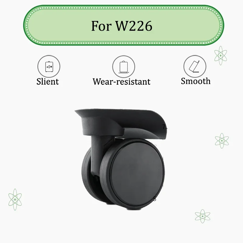 For W226 Trunk Wheel Repair Kit - High-Quality Replacement Components with Silent Rolling and Heavy-Duty Load Capacity
For W226 Trunk Wheel Repair Kit - High-Quality Replacement Components with Silent Rolling and Heavy-Duty Load Capacity