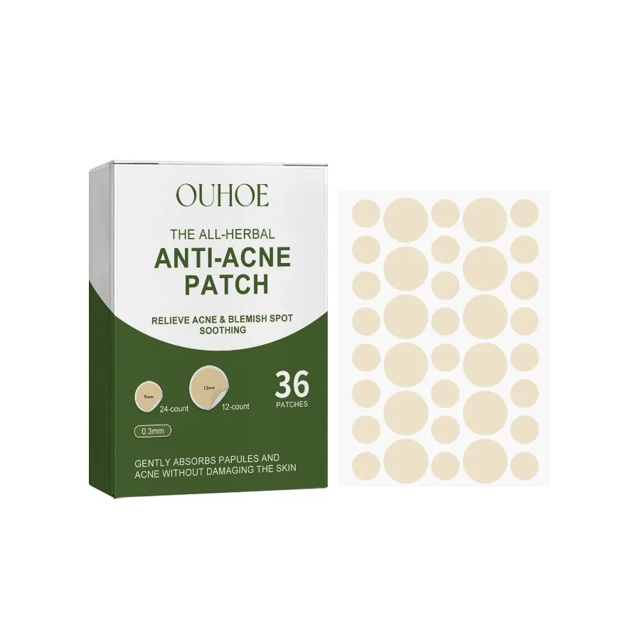 OUHOE AntiAcne Patch Gentle Cleansing Helps Relieve Facial Blemishes Appearance Concealer Breathable Facial Care Patch
OUHOE AntiAcne Patch Gentle Cleansing Helps Relieve Facial Blemishes Appearance Concealer Breathable Facial Care Patch