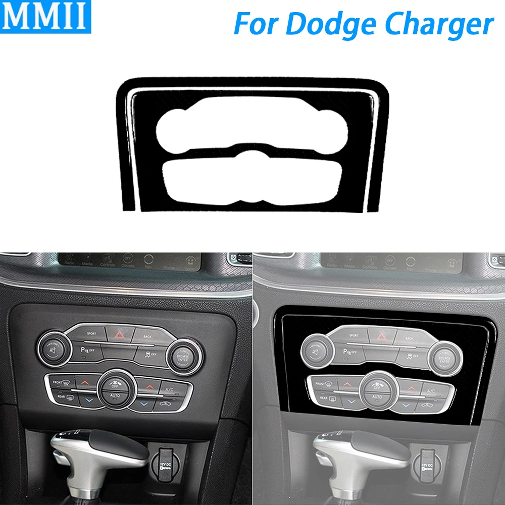 For Dodge Charger 2015-2022 Piano Black Central Control Radio CD AC Panel Trim Cover Car Interior Decoration Accessories Sticker
For Dodge Charger 2015-2022 Piano Black Central Control Radio CD AC Panel Trim Cover Car Interior Decoration Accessories Sticker