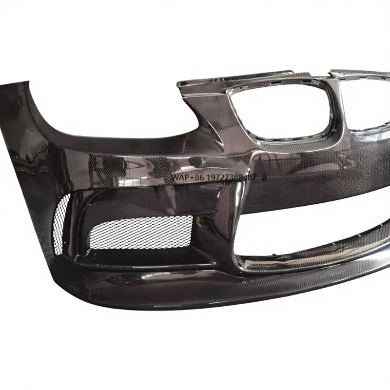 Carbon Fiber Front Bumper for E92 M3 Real M3
Carbon Fiber Front Bumper for E92 M3 Real M3