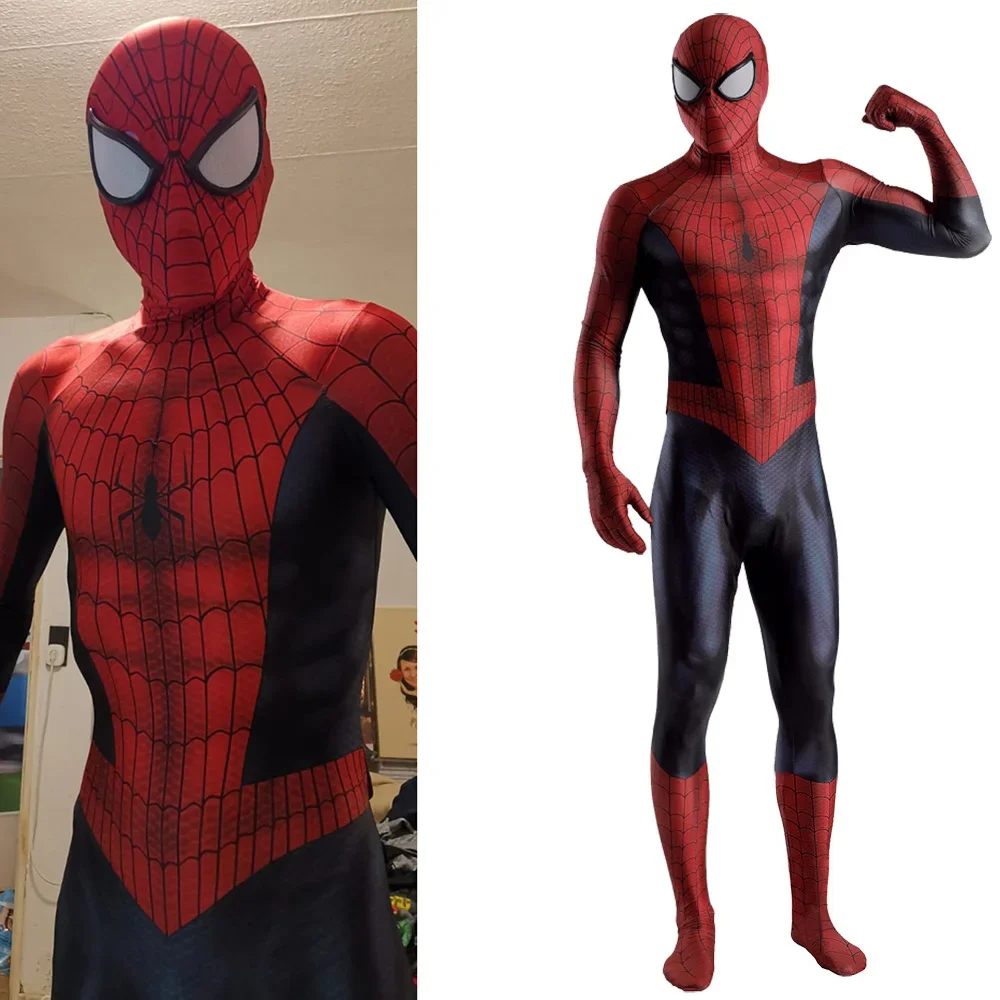 ASTONISHING Spiderman Costume Cosplay Spandex Astonishing Spidey Boy Costume Superhero Zentai Suits Halloween Costume Adult
ASTONISHING Spiderman Costume Cosplay Spandex Astonishing Spidey Boy Costume Superhero Zentai Suits Halloween Costume Adult