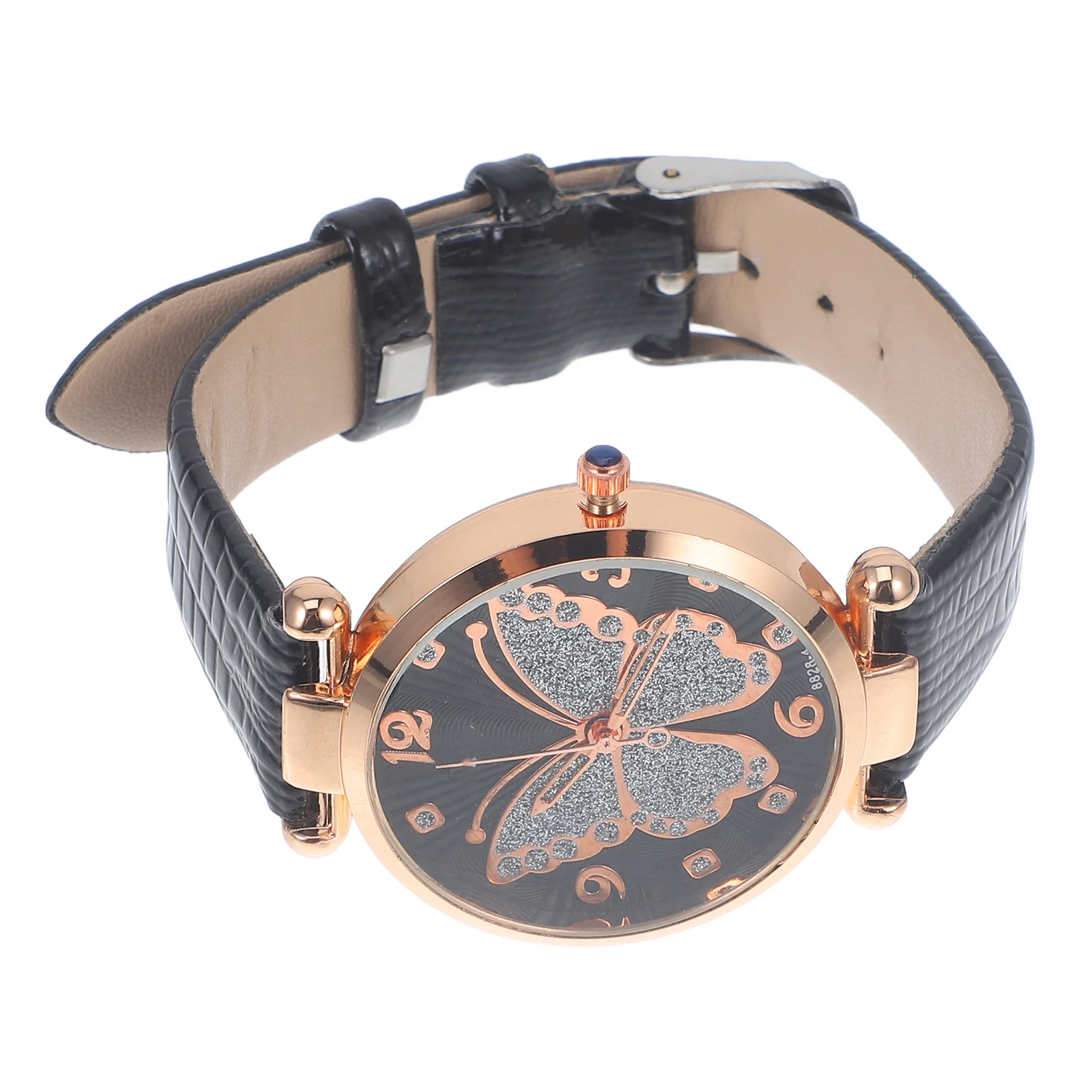 Glitter Butterfly Quartz Watch Women Delicate Analog Waterproof Wrist Ladies Elegant Stylish Lightweight Ornament
Glitter Butterfly Quartz Watch Women Delicate Analog Waterproof Wrist Ladies Elegant Stylish Lightweight Ornament