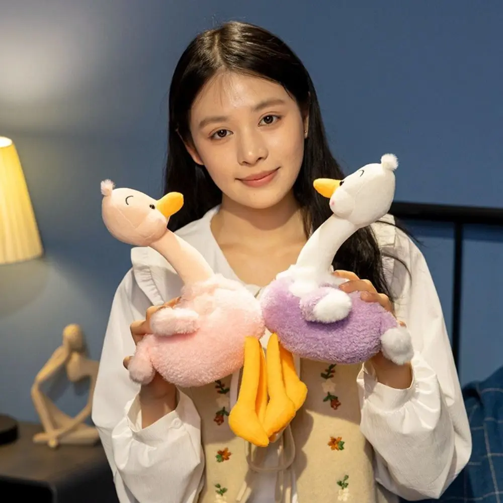 Cartoon Animal Ostrich Plush Doll Soft Stuffed Ornament Long-Legged Ostrich Plush Toy 25cm Cute Ostrich Plush Doll Children Gift
Cartoon Animal Ostrich Plush Doll Soft Stuffed Ornament Long-Legged Ostrich Plush Toy 25cm Cute Ostrich Plush Doll Children Gift