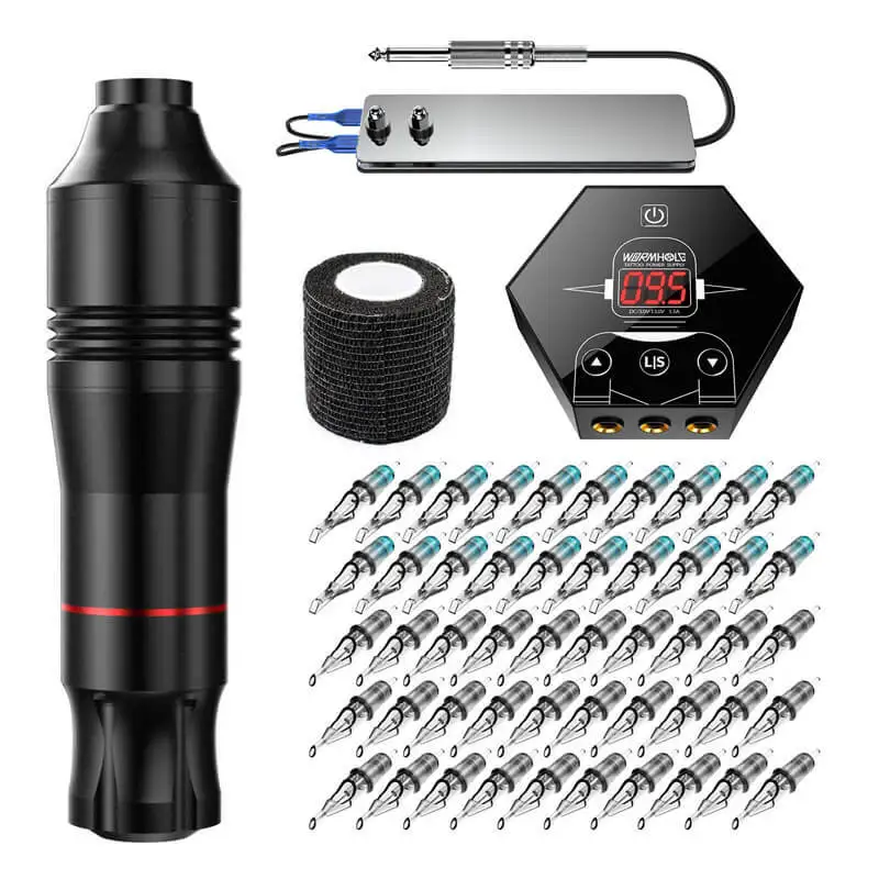 6 Angle Hook Line Tattoo Machine Professional Rotating Tattoo Pen Kit With One Needle Permanent Tattoo Artist
6 Angle Hook Line Tattoo Machine Professional Rotating Tattoo Pen Kit With One Needle Permanent Tattoo Artist