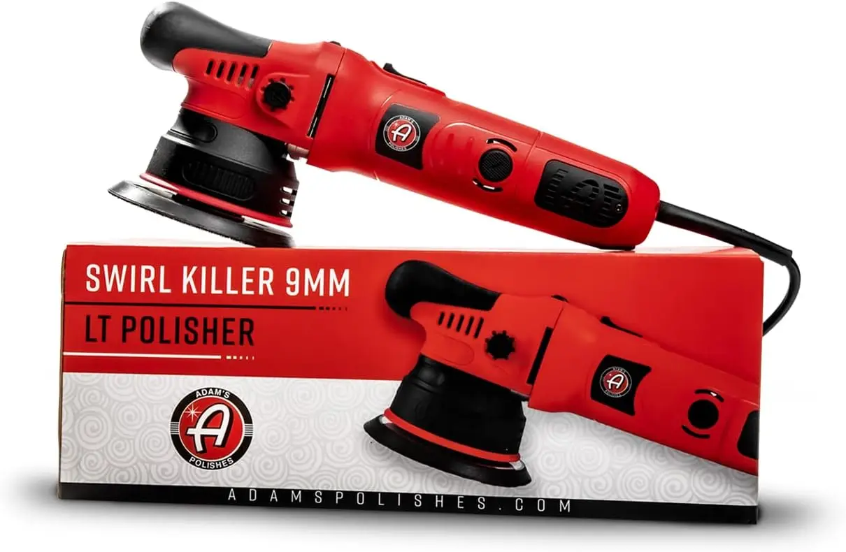 Adam's 9mm Dual Action Car Polisher - Buffer Car Scratch Remover for Car Detailing
Adam's 9mm Dual Action Car Polisher - Buffer Car Scratch Remover for Car Detailing