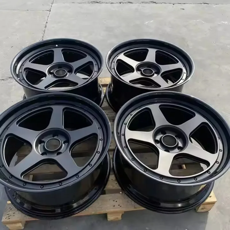 Customized Wheels Forged 2 Piece Concave Forged Wheels Luxury Sports Cars
Customized Wheels Forged 2 Piece Concave Forged Wheels Luxury Sports Cars