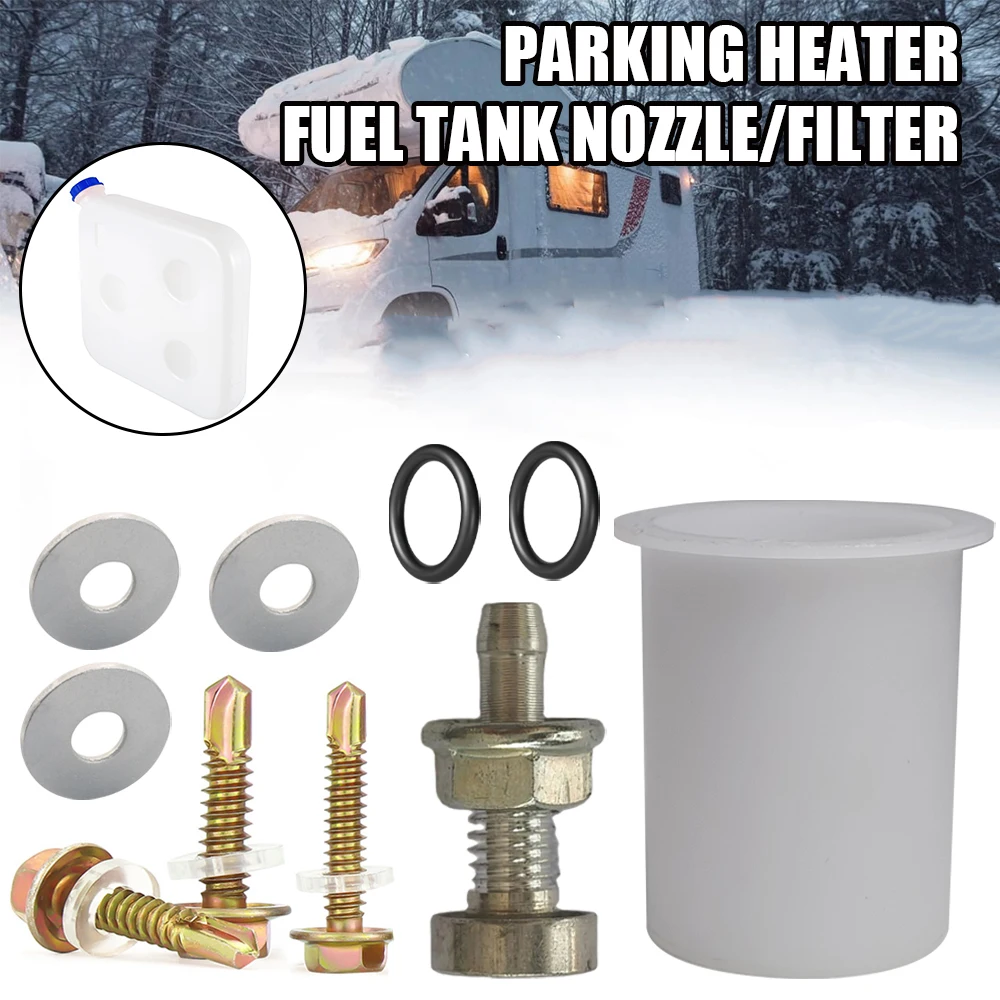 Truck Parking Heater Fuel Tank Element Filter with Nozzle Oil Head Cylindrical Aluminum Fuel Outlet Modification Accessory
Truck Parking Heater Fuel Tank Element Filter with Nozzle Oil Head Cylindrical Aluminum Fuel Outlet Modification Accessory