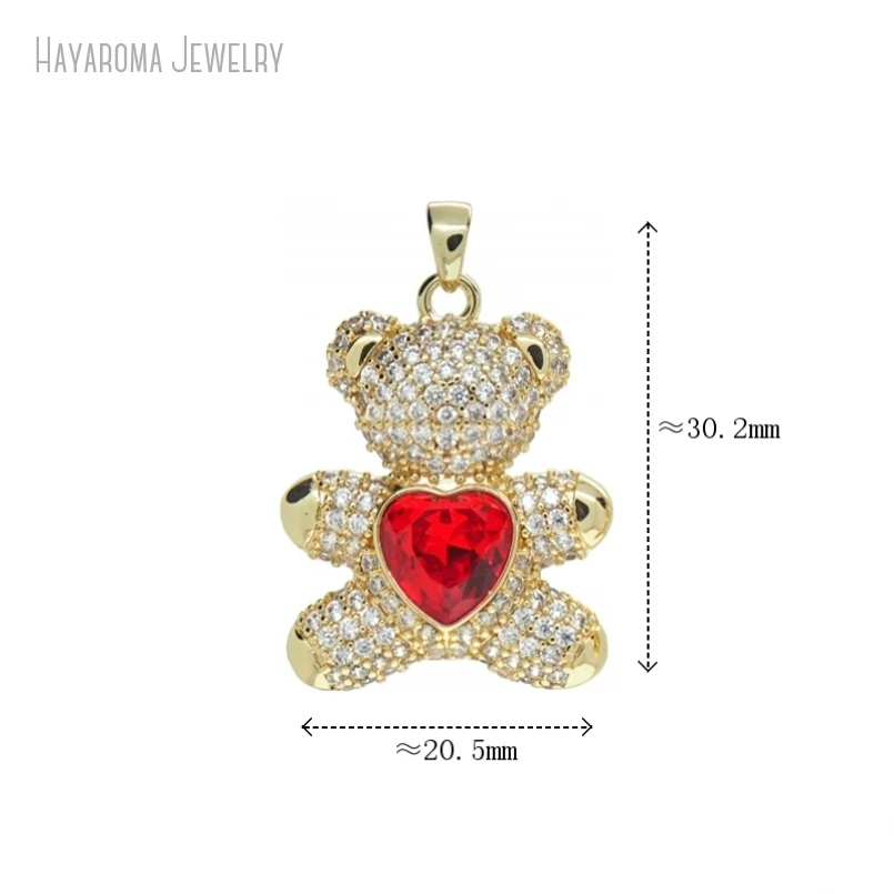 5Pcs Hearts Heart Shape Point Little Bear Animal Wholesale Invisible Setting Metal Cubic Zirconia Copper Pendant
5Pcs Hearts Heart Shape Point Little Bear Animal Wholesale Invisible Setting Metal Cubic Zirconia Copper Pendant