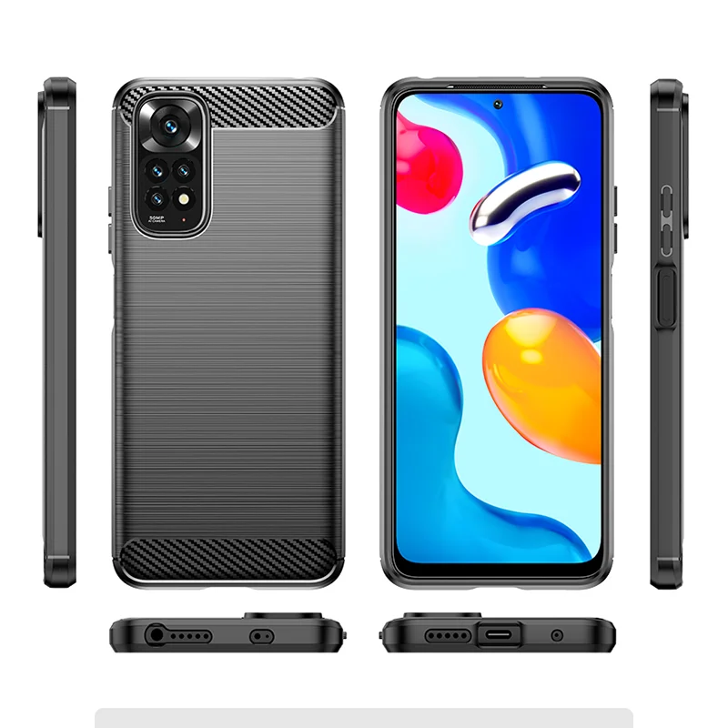 For Xiaomi Poco Cover Shockproof Flexible TPU Carbon Fiber Brushed Cases For Xiaomi Poco X M F 5 4 3GT Pro NFC Redmi 9 10T Case
For Xiaomi Poco Cover Shockproof Flexible TPU Carbon Fiber Brushed Cases For Xiaomi Poco X M F 5 4 3GT Pro NFC Redmi 9 10T Case