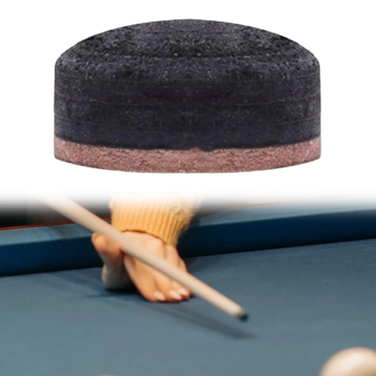 PU Billiards Cue Tip Snooker Cue Tip 5 Layer M/MH Billiard Accessories Brown
PU Billiards Cue Tip Snooker Cue Tip 5 Layer M/MH Billiard Accessories Brown