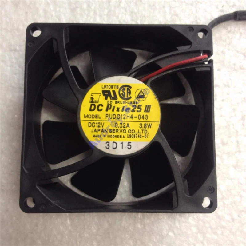 PUDC12H4-043 8025 12v 0.32A 3,8 W 8cm вентилятор шасси 3800 об/мин 2-проводной двойной шарикоподшипник воздуходувка
PUDC12H4-043 8025 12v 0.32A 3,8 W 8cm вентилятор шасси 3800 об/мин 2-проводной двойной шарикоподшипник воздуходувка