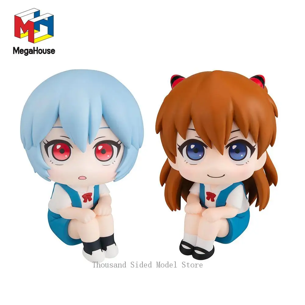 IN Stock Original Megahouse MH Look up NEON GENESIS EVANGELION Asuka Langley Soryu Ayanami Rei Action Figure PVC Model Toys
IN Stock Original Megahouse MH Look up NEON GENESIS EVANGELION Asuka Langley Soryu Ayanami Rei Action Figure PVC Model Toys