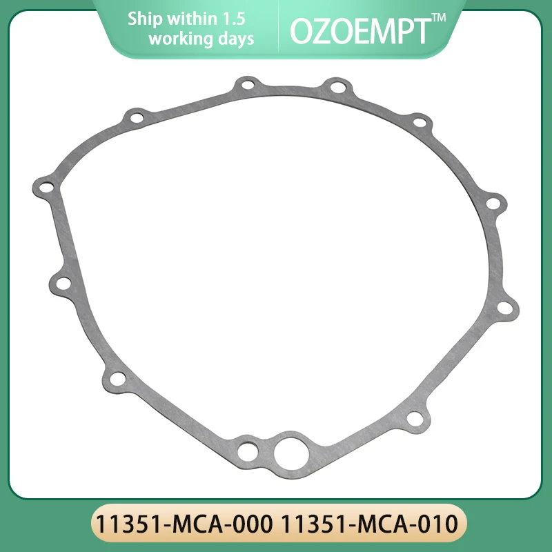 Крышка сцепления прокладки для GL1800 01-17 NRX1800D Valkyrie Rune 04-05 OEM:11351-MCA-000 11351-MCA-010
Крышка сцепления прокладки для GL1800 01-17 NRX1800D Valkyrie Rune 04-05 OEM:11351-MCA-000 11351-MCA-010