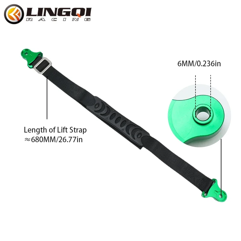 Motorcycle Parts Aluminum Alloy Nylon Small Hole Trailer Belt Universal For Dirt Pit Bike High Quality Motorcycle Accessories
Motorcycle Parts Aluminum Alloy Nylon Small Hole Trailer Belt Universal For Dirt Pit Bike High Quality Motorcycle Accessories