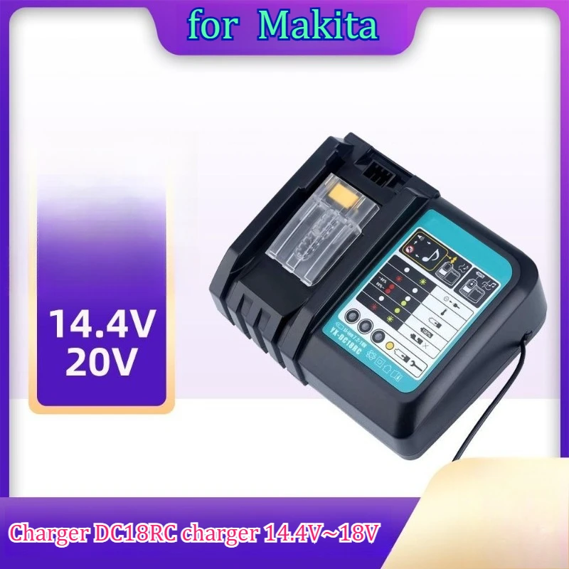 Замена зарядного устройства Makita 18V DC18RC для литиевых аккумуляторов 14.4V~18V: стабильное и долговечное зарядное устройство
Замена зарядного устройства Makita 18V DC18RC для литиевых аккумуляторов 14.4V~18V: стабильное и долговечное зарядное устройство