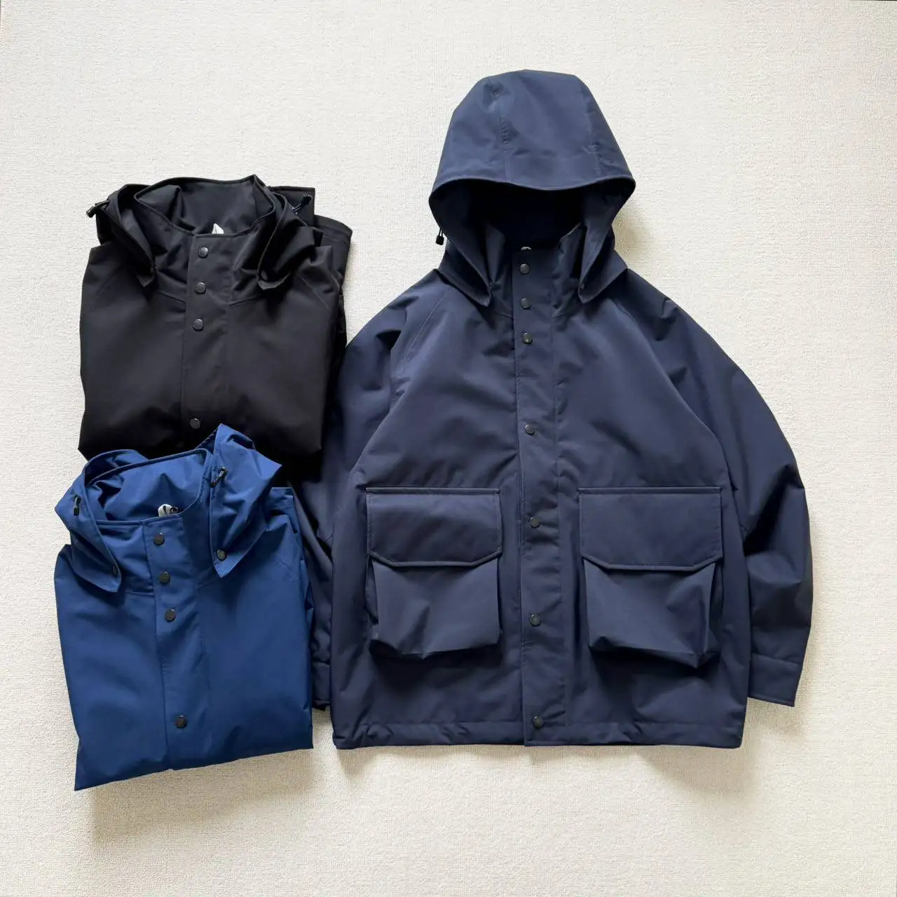 Nanamica 2L Gore Removable Cap Cruiser Day Single Vintage Cruiser Functional Windproof Waterproof Jacket
Nanamica 2L Gore Removable Cap Cruiser Day Single Vintage Cruiser Functional Windproof Waterproof Jacket