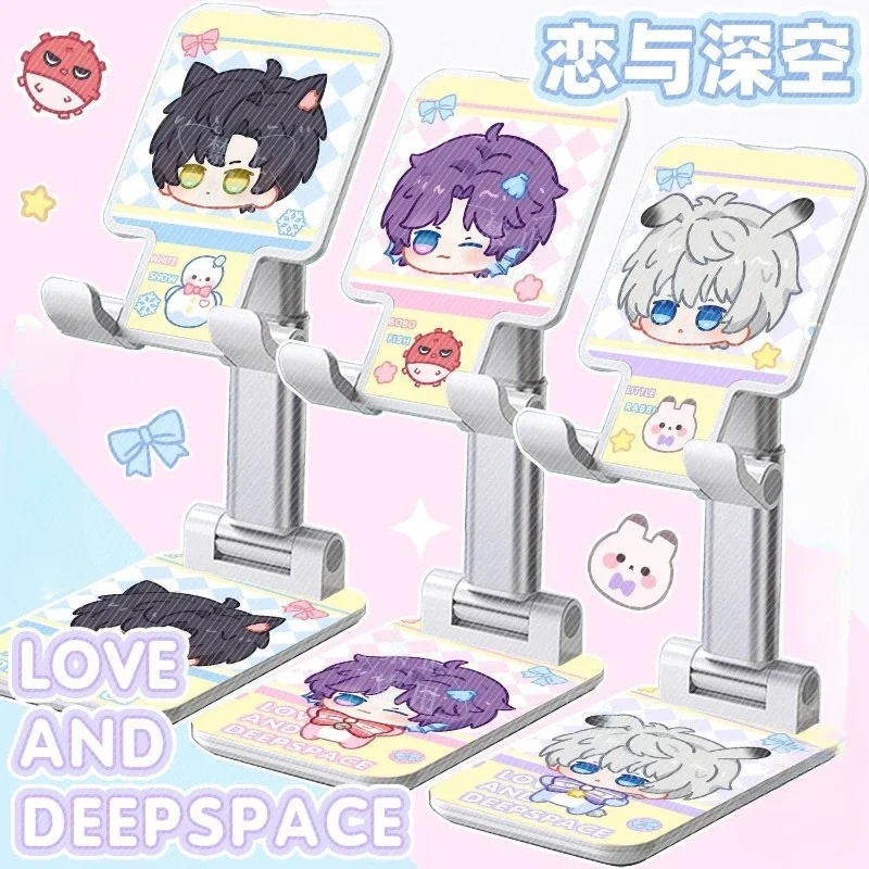 Love and Deepspace Xavier Zayne Rafayel Творческая личность Модная складная подставка для мобильного телефона Милая мультяшная подставка для мобильного телефона
Love and Deepspace Xavier Zayne Rafayel Творческая личность Модная складная подставка для мобильного телефона Милая мультяшная подставка для мобильного телефона