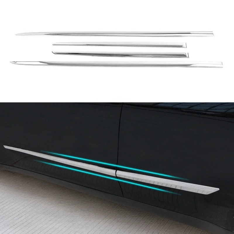 For Tesla Model Y/Y Juniper/YL Front Rear Door Exterior Protective Trim Strips Mirror Finish Grade-Up No-Damage Installation
For Tesla Model Y/Y Juniper/YL Front Rear Door Exterior Protective Trim Strips Mirror Finish Grade-Up No-Damage Installation
