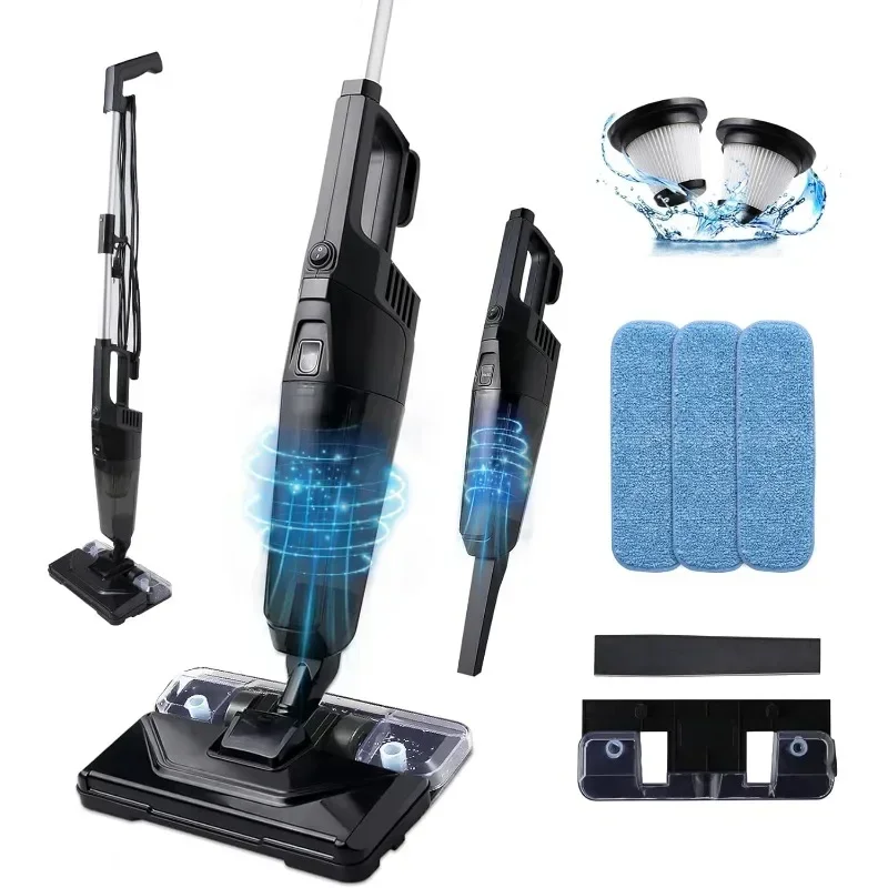 REECOO Household Vacuum Cleaners, Handheld Vacuum Mop All-in-one Machine, Powerful Wired Upright Vacuum Cleaner
REECOO Household Vacuum Cleaners, Handheld Vacuum Mop All-in-one Machine, Powerful Wired Upright Vacuum Cleaner