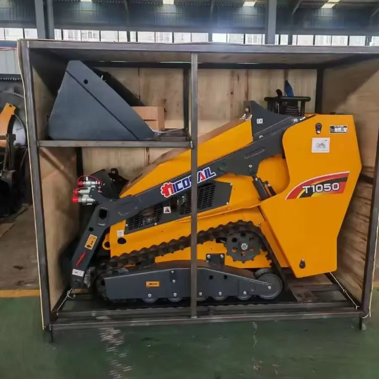Custom Mini Skid Loader Multi Function Compact Loader for Farm Use, Road Work and Site Material Moving
Custom Mini Skid Loader Multi Function Compact Loader for Farm Use, Road Work and Site Material Moving